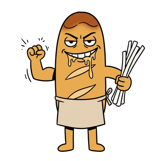 能代パンパン（悪役のすがた）