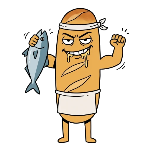 能登パンパン（悪役のすがた）