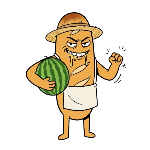 入善パンパン（悪役のすがた）