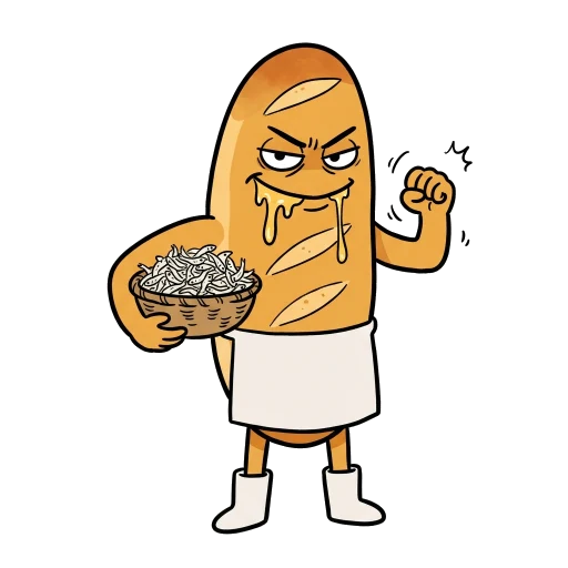 大洗パンパン（悪役のすがた）