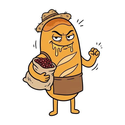 帯広パンパン（悪役のすがた）