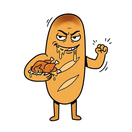 大館パンパン（悪役のすがた）