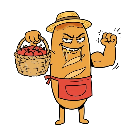 大江パンパン（悪役のすがた）