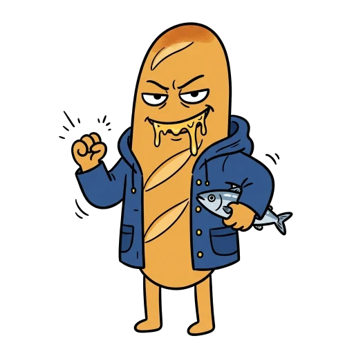 大船渡パンパン（悪役のすがた）