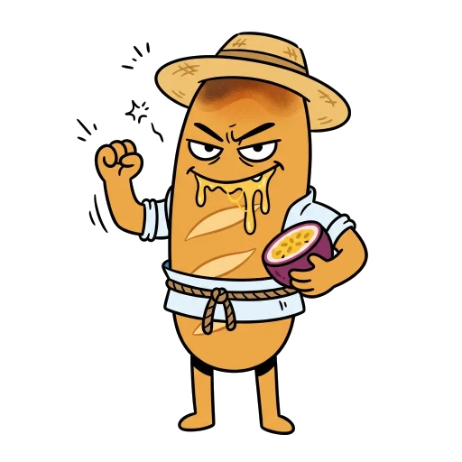 小笠原パンパン（悪役のすがた）