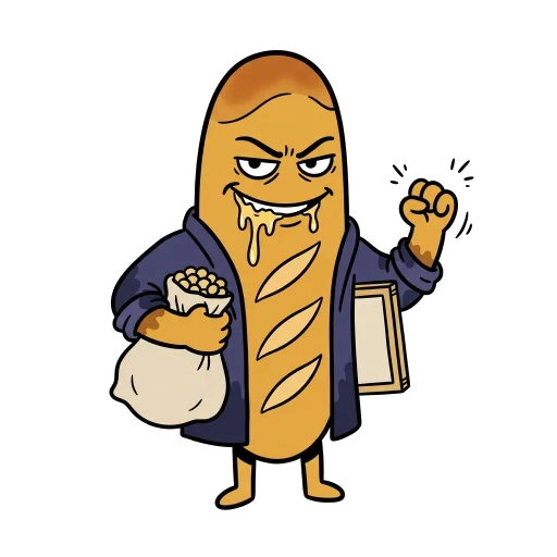 小川パンパン（悪役のすがた）