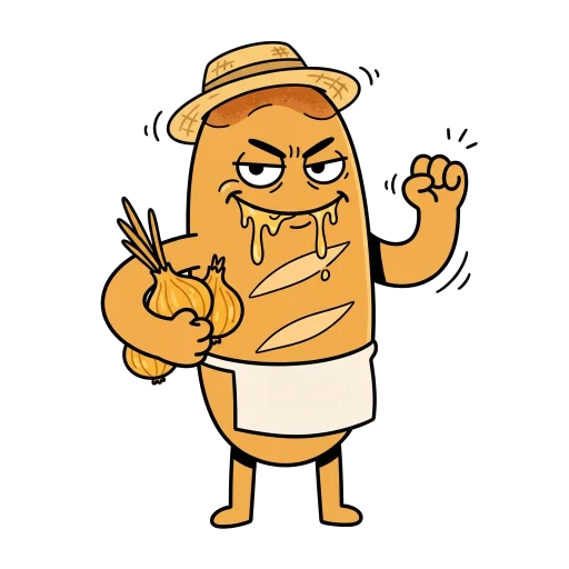 小城パンパン（悪役のすがた）