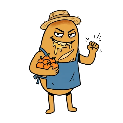 大宜味パンパン（悪役のすがた）