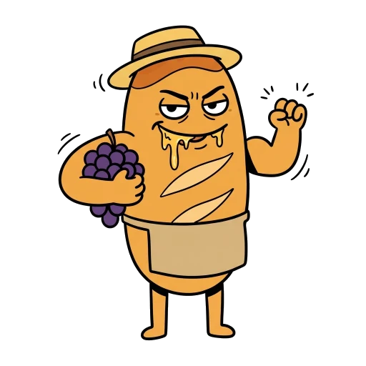 小郡パンパン（悪役のすがた）