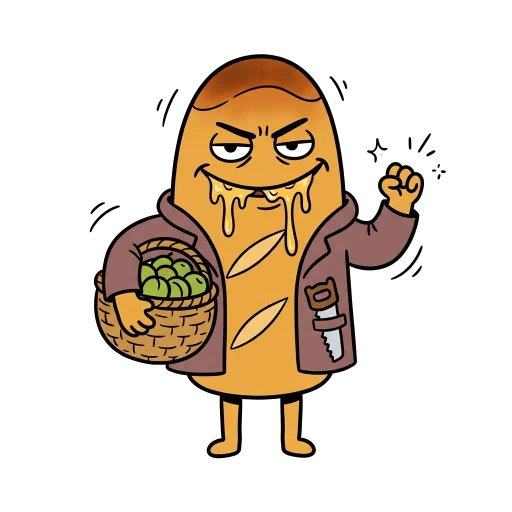 越生パンパン（悪役のすがた）