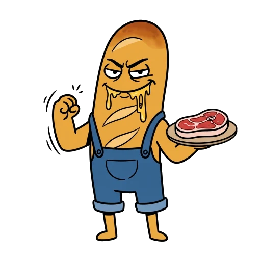 小国パンパン（悪役のすがた）