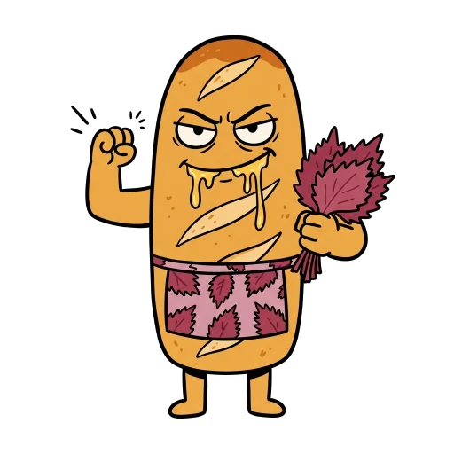 大治パンパン（悪役のすがた）