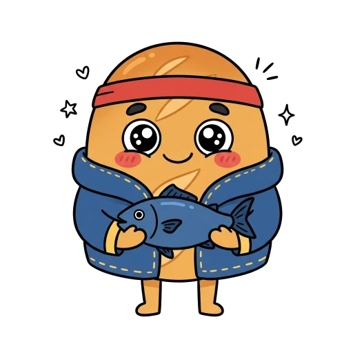 大間パンパン（なかまのすがた）