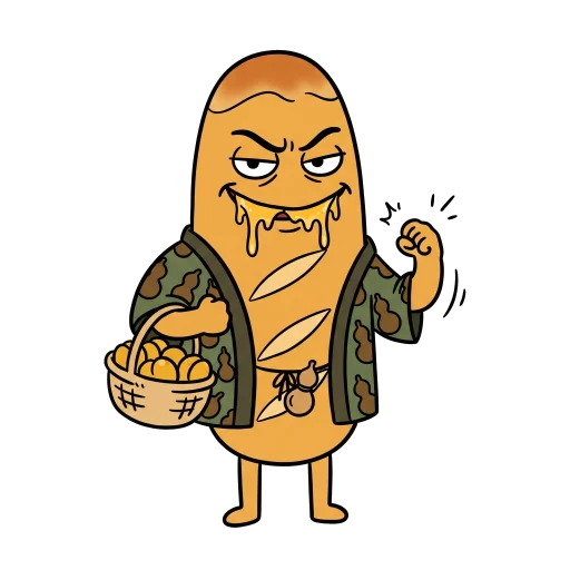 大井パンパン（悪役のすがた）