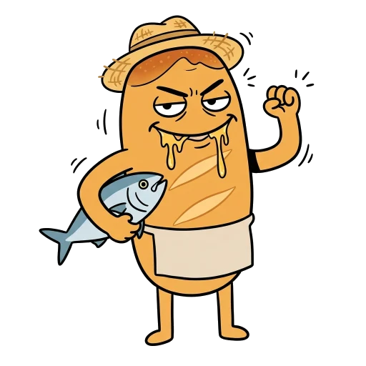 おおいパンパン（悪役のすがた）