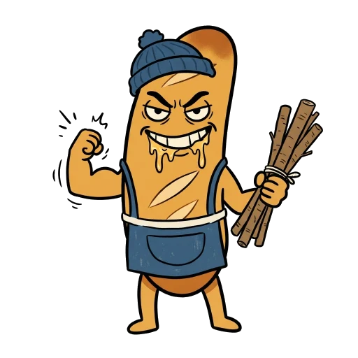 おいらせパンパン（悪役のすがた）