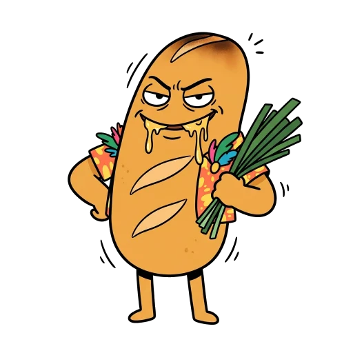 大泉パンパン（悪役のすがた）
