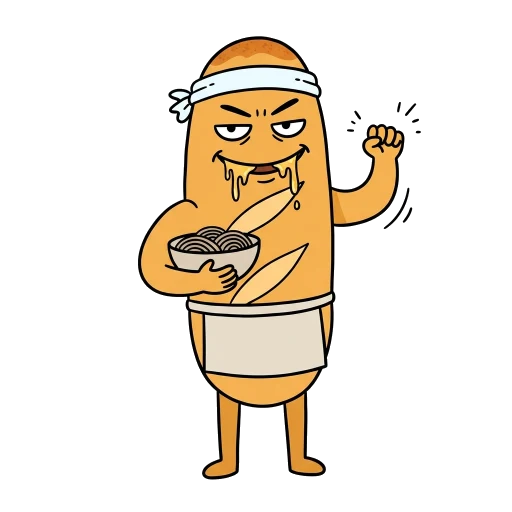 小千谷パンパン（悪役のすがた）