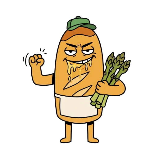 大川パンパン（悪役のすがた）