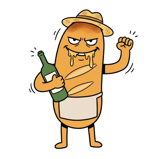 岡谷パンパン（悪役のすがた）
