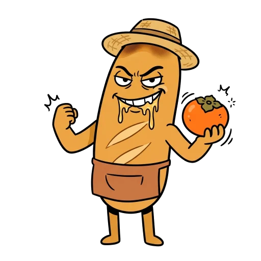 岡山中パンパン（悪役のすがた）