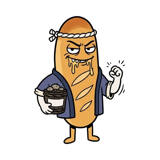 岡崎パンパン（悪役のすがた）