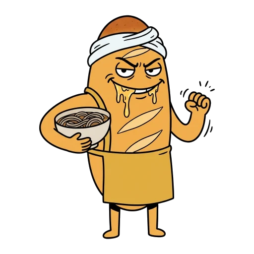 置戸パンパン（悪役のすがた）