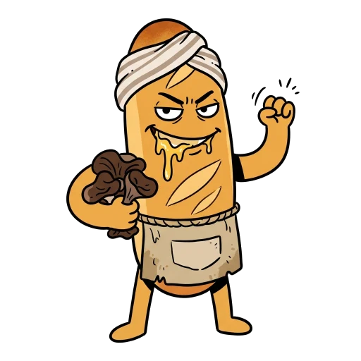 大木パンパン（悪役のすがた）