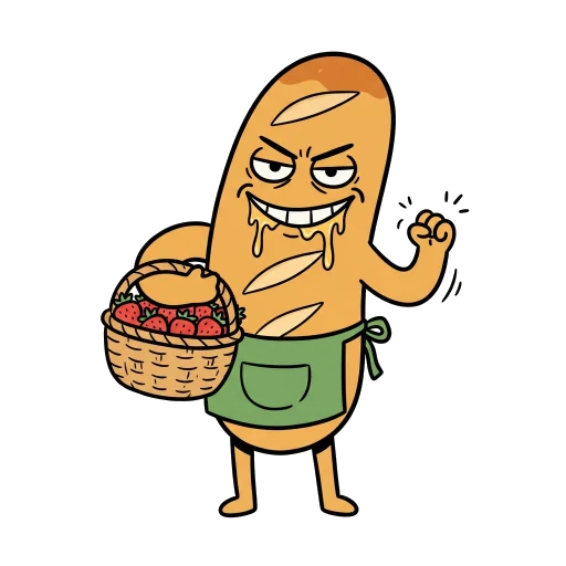 大熊パンパン（悪役のすがた）