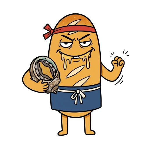 奥尻パンパン（悪役のすがた）