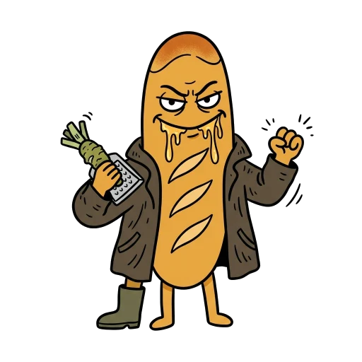 奥多摩パンパン（悪役のすがた）