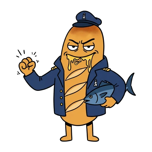 御前崎パンパン（悪役のすがた）