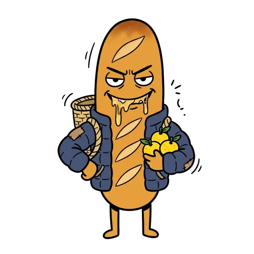 青梅パンパン（悪役のすがた）