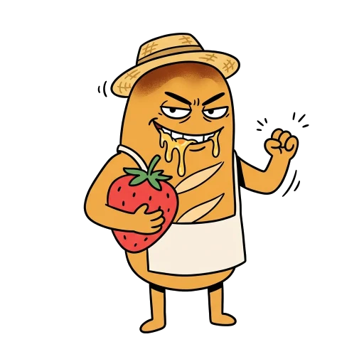 大村パンパン（悪役のすがた）
