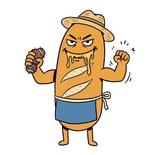 越前大野パンパン（悪役のすがた）