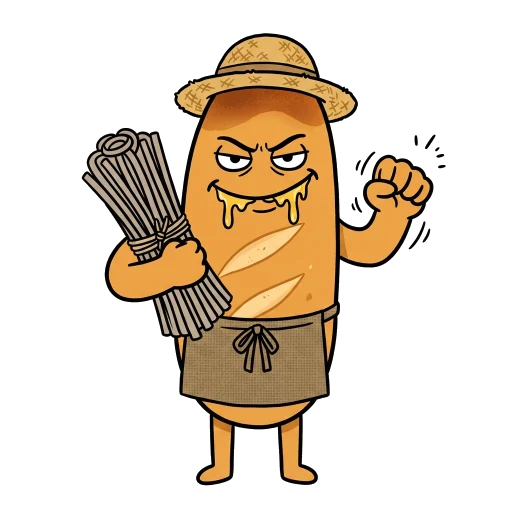 大町パンパン（悪役のすがた）