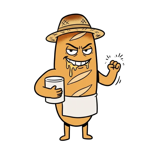 大鹿パンパン（悪役のすがた）