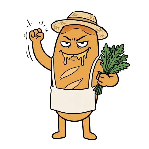 大阪旭パンパン（悪役のすがた）