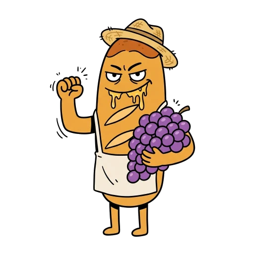 大阪平野パンパン（悪役のすがた）