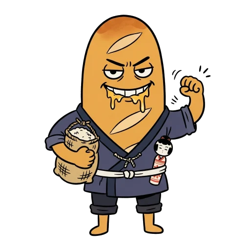 大崎パンパン（悪役のすがた）