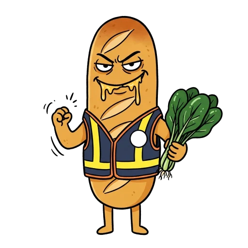 大郷パンパン（悪役のすがた）