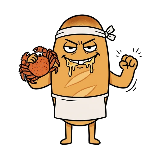 長万部パンパン（悪役のすがた）