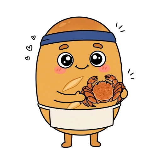 長万部パンパン（なかまのすがた）