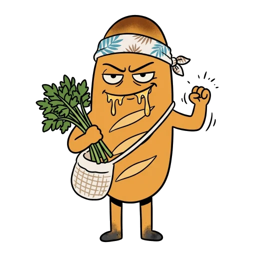 大島パンパン（悪役のすがた）