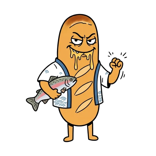 忍野パンパン（悪役のすがた）
