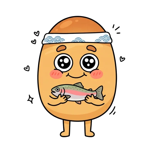 忍野パンパン（なかまのすがた）