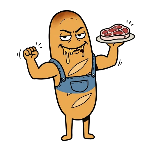 奥州パンパン（悪役のすがた）