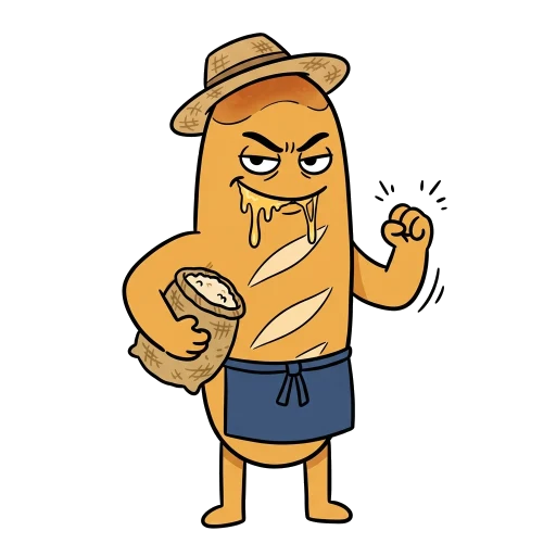 大玉パンパン（悪役のすがた）