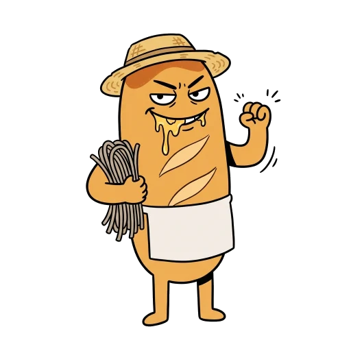 小谷パンパン（悪役のすがた）