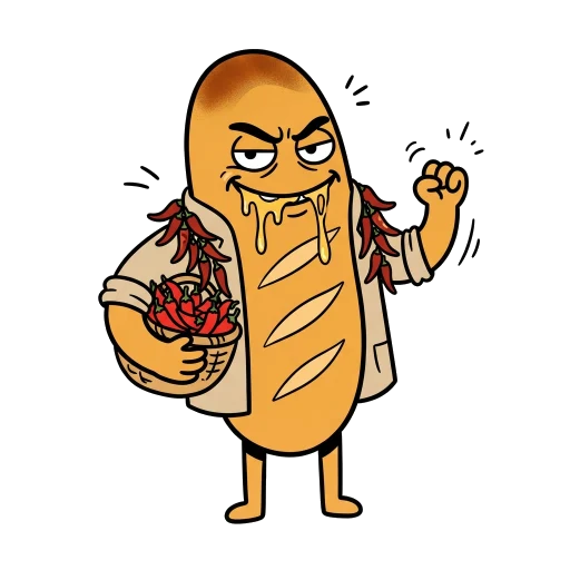 大田原パンパン（悪役のすがた）